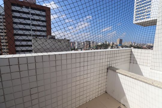 Home office  de apartamento para alugar com 4 quartos, 280m² em Jardim Armação, Salvador