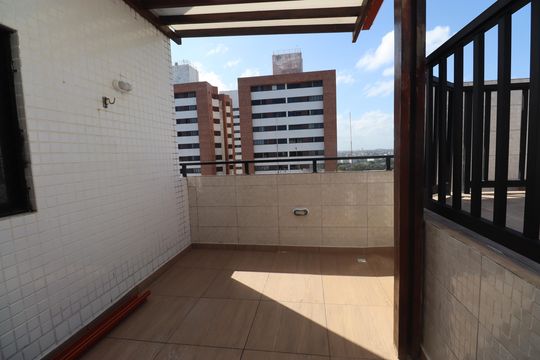 Cobertura de apartamento para alugar com 4 quartos, 280m² em Jardim Armação, Salvador