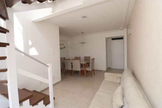 Sala de apartamento para alugar com 4 quartos, 280m² em Jardim Armação, Salvador