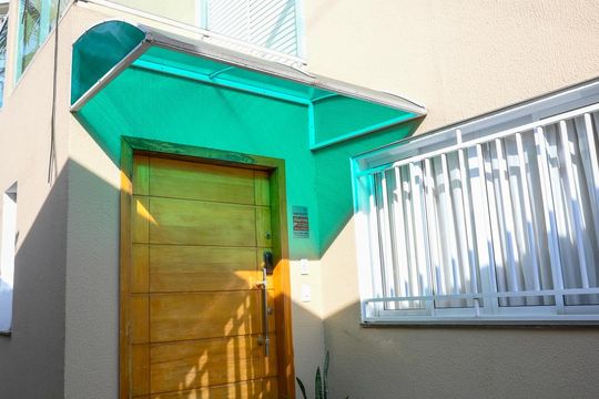 Fachada de casa de condomínio à venda com 3 quartos, 186m² em Bosque da Saúde, São Paulo