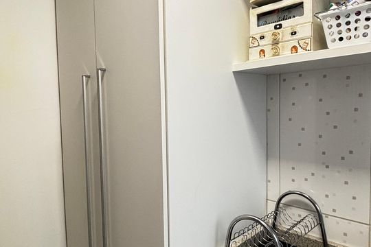 Área de Serviço de apartamento para alugar com 2 quartos, 120m² em Vila Nossa Senhora das Vitorias, Mauá