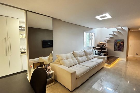Apartamento para alugar com 2 quartos, 120m² em Vila Nossa Senhora das Vitorias, Mauá
