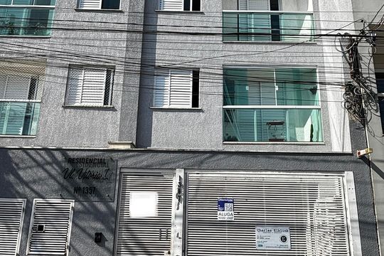 Fachada de apartamento para alugar com 2 quartos, 120m² em Vila Nossa Senhora das Vitorias, Mauá