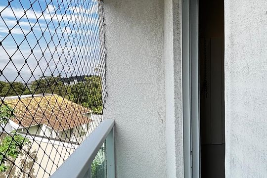Suite Varanda de apartamento para alugar com 2 quartos, 120m² em Vila Nossa Senhora das Vitorias, Mauá