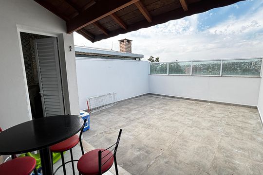 Cobertura de apartamento para alugar com 2 quartos, 120m² em Vila Nossa Senhora das Vitorias, Mauá