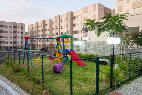 Área comum - Playground de apartamento à venda com 2 quartos, 41m² em Campo Grande, Rio de Janeiro