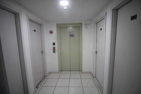 Área comum de apartamento à venda com 2 quartos, 46m² em Jardim Riacho das Pedras, Contagem