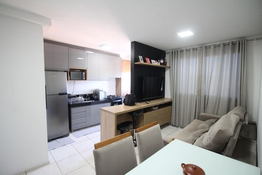 Apartamento à venda com 2 quartos, 46m² em Jardim Riacho das Pedras, Contagem
