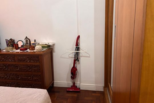Quarto de apartamento à venda com 2 quartos, 68m² em Copacabana, Rio de Janeiro