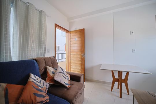 Sala de apartamento para alugar com 2 quartos, 40m² em Jardim Arize, São Paulo