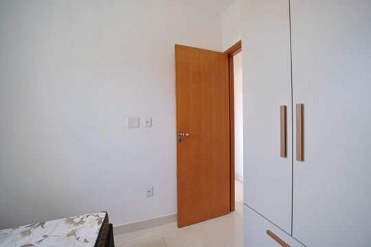 Quarto 1 de apartamento para alugar com 2 quartos, 40m² em Jardim Arize, São Paulo