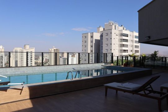 Apartamento para alugar com 1 quarto, 40m² em Setor Bueno, Goiânia