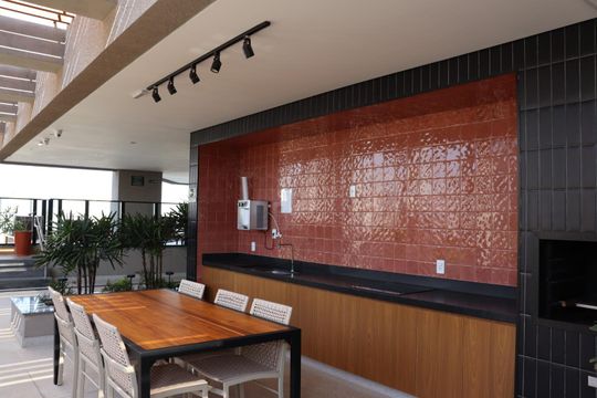 Apartamento para alugar com 1 quarto, 40m² em Setor Bueno, Goiânia