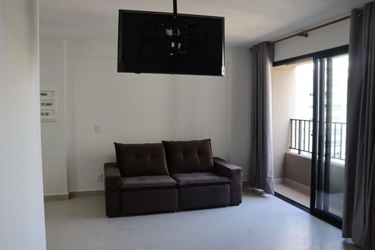 Apartamento para alugar com 1 quarto, 40m² em Setor Bueno, Goiânia