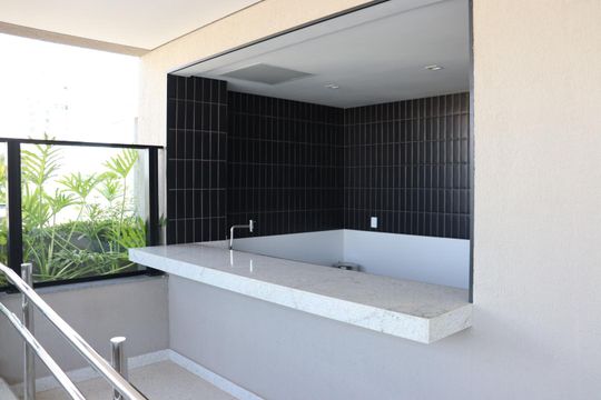 Apartamento para alugar com 1 quarto, 40m² em Setor Bueno, Goiânia