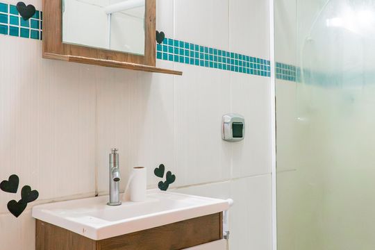 Banheiro de apartamento para alugar com 2 quartos, 72m² em Vila Isabel, Rio de Janeiro
