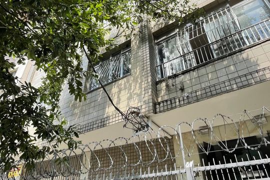 Fachada de apartamento para alugar com 2 quartos, 72m² em Vila Isabel, Rio de Janeiro