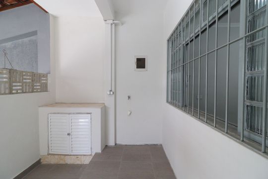 Área de Serviço de kitnet/studio para alugar com 1 quarto, 40m² em Jardim Maraba, São Paulo