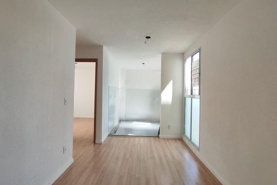 Sala de apartamento para alugar com 2 quartos, 45m² em Santos Dumont, São Leopoldo