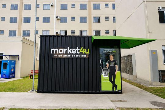 Área comum  de apartamento para alugar com 2 quartos, 45m² em Santos Dumont, São Leopoldo