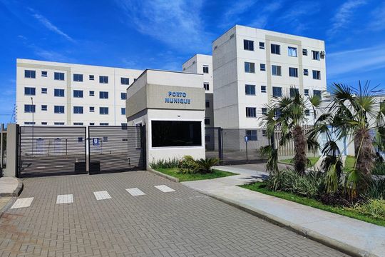 Fachada de apartamento para alugar com 2 quartos, 45m² em Santos Dumont, São Leopoldo
