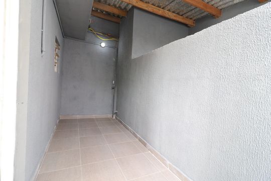 Área de Serviço de kitnet/studio para alugar com 1 quarto, 36m² em Jardim Maraba, São Paulo