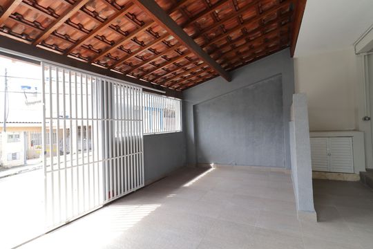 Área comum de kitnet/studio para alugar com 1 quarto, 36m² em Jardim Maraba, São Paulo