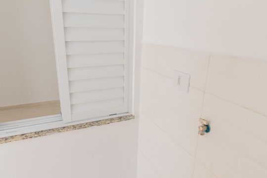 Área de Serviço de apartamento para alugar com 2 quartos, 33m² em Vila Alpina, São Paulo