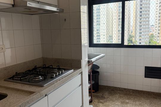 Cozinha de apartamento para alugar com 3 quartos, 70m² em Santana, São Paulo