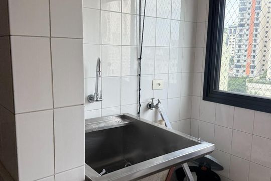 Área de serviço de apartamento para alugar com 3 quartos, 70m² em Santana, São Paulo