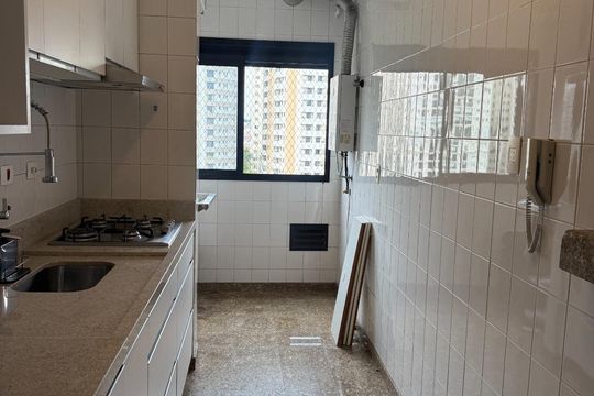 Cozinha de apartamento para alugar com 3 quartos, 70m² em Santana, São Paulo
