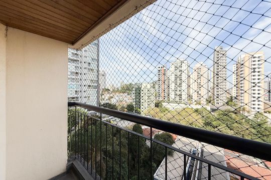Varanda de apartamento para alugar com 3 quartos, 70m² em Santana, São Paulo