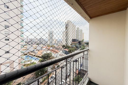 Varanda da Suíte de apartamento para alugar com 3 quartos, 70m² em Santana, São Paulo