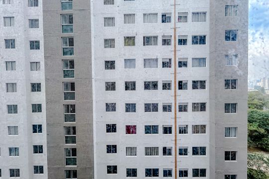 Vista do Quarto 2 de apartamento para alugar com 2 quartos, 43m² em Penha de França, São Paulo