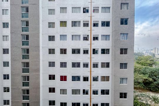 Vista do Quarto 1 de apartamento para alugar com 2 quartos, 43m² em Penha de França, São Paulo