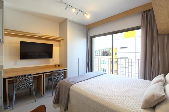 Kitnet/Studio para alugar com 1 quarto, 24m² em Vila Nova Conceição, São Paulo