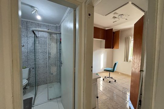 Corredor de apartamento para alugar com 1 quarto, 45m² em Pinheiros, São Paulo