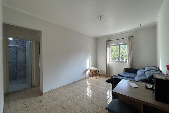 Sala  de apartamento para alugar com 1 quarto, 45m² em Pinheiros, São Paulo