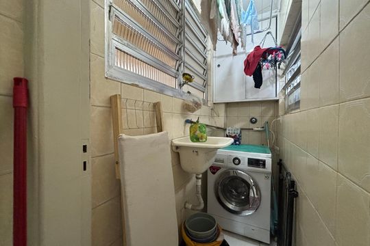Área de serviço de apartamento para alugar com 1 quarto, 45m² em Pinheiros, São Paulo