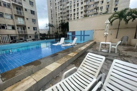 Apartamento à venda com 2 quartos, 47m² em Imperial de São Cristóvão, Rio de Janeiro