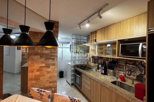 Apartamento à venda com 3 quartos, 75m² em Jardim Taquaral, São Paulo