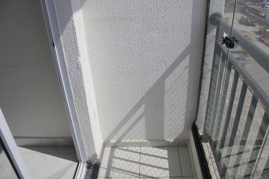 Varanda de apartamento para alugar com 2 quartos, 42m² em Vila Sao Joao, Guarulhos