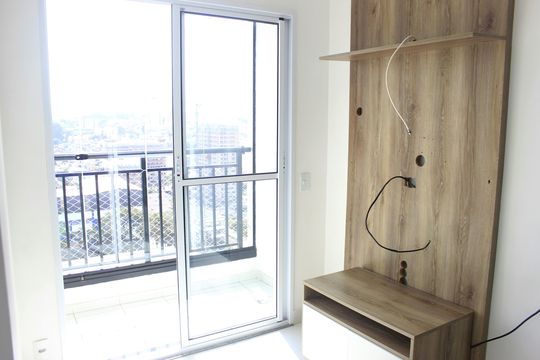 Sala de apartamento para alugar com 2 quartos, 42m² em Vila Sao Joao, Guarulhos