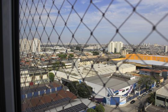 Vista do Quarto 1 de apartamento para alugar com 2 quartos, 42m² em Vila Sao Joao, Guarulhos