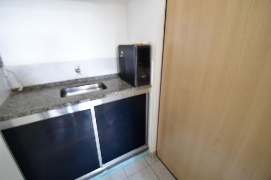Cozinha de kitnet/studio à venda com 1 quarto, 52m² em Centro, Campinas