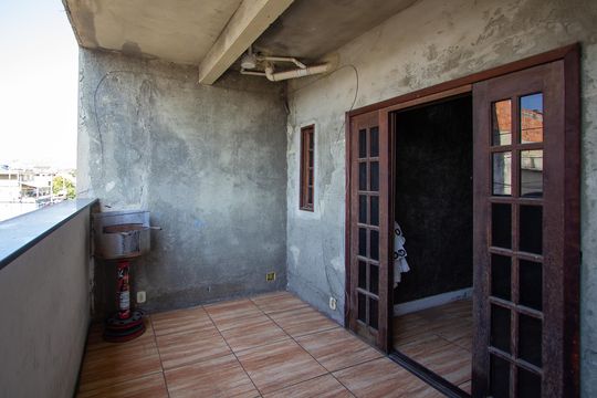 Varanda da Sala de casa para alugar com 3 quartos, 65m² em Coelho, São Gonçalo