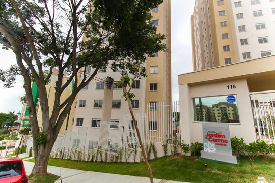 Fachada do Prédio de apartamento para alugar com 2 quartos, 32m² em Fazenda Aricanduva, São Paulo