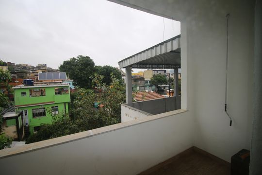 Varanda do quarto 2 de apartamento à venda com 2 quartos, 71m² em Olaria, Rio de Janeiro