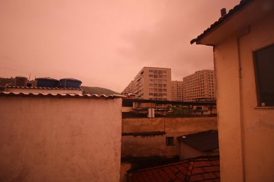 Vista da Área de Serviço de apartamento à venda com 2 quartos, 71m² em Olaria, Rio de Janeiro