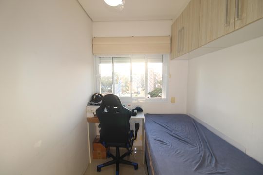 Quarto 2 de apartamento à venda com 2 quartos, 52m² em Vila Dom Pedro Ii, São Paulo